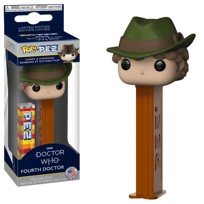 Fourth Doctor Funko Pop from Doctor Who