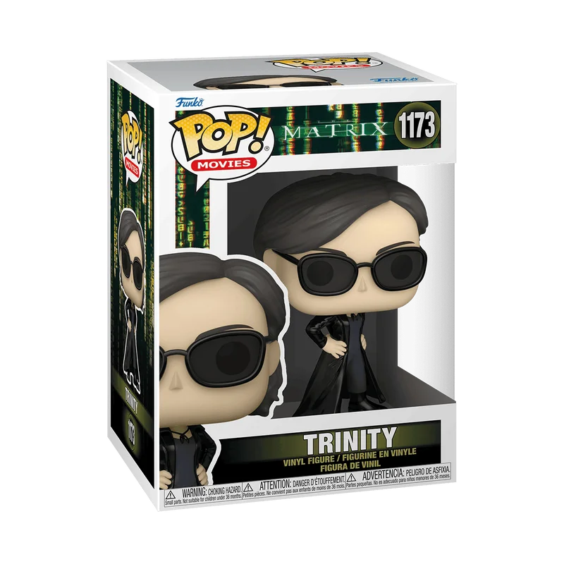 Trinity #1173 Funko Pop from The Matrix