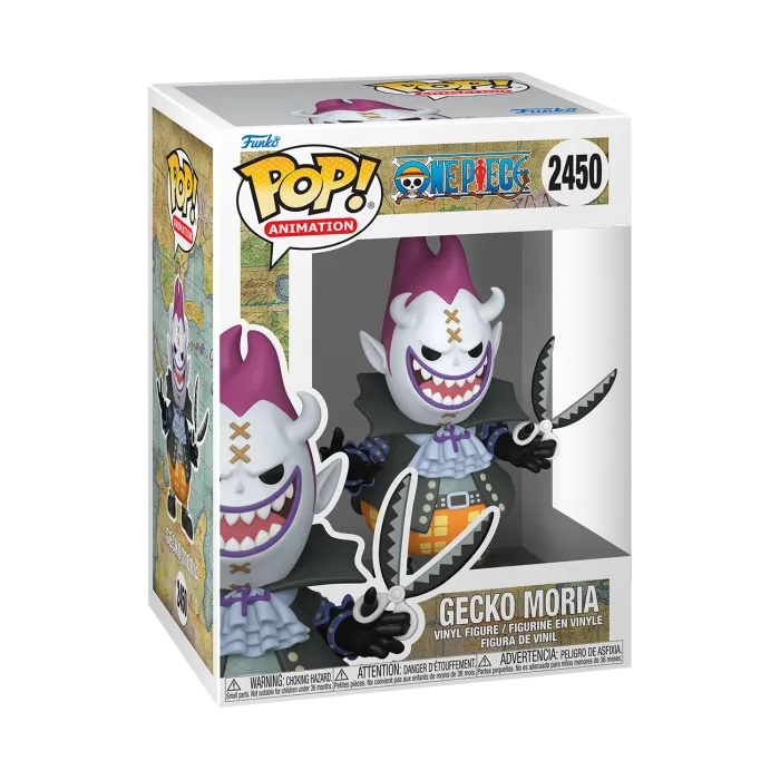 Gecko Moria #2450 Funko Pop from One Piece