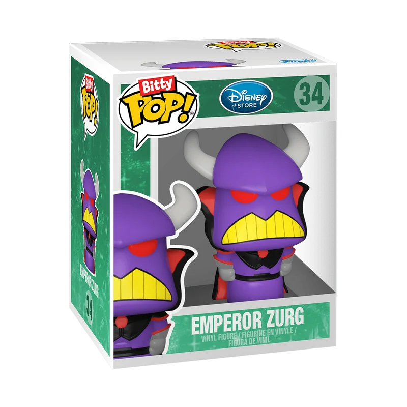 Emperor Zurg #34 Funko Pop from Toy Story 4