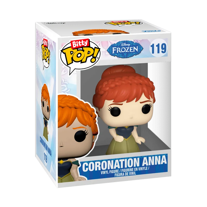 Coronation Anna #119 Funko Pop from Disney