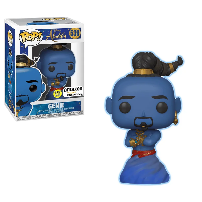 Genie #539 Funko Pop from Aladdin