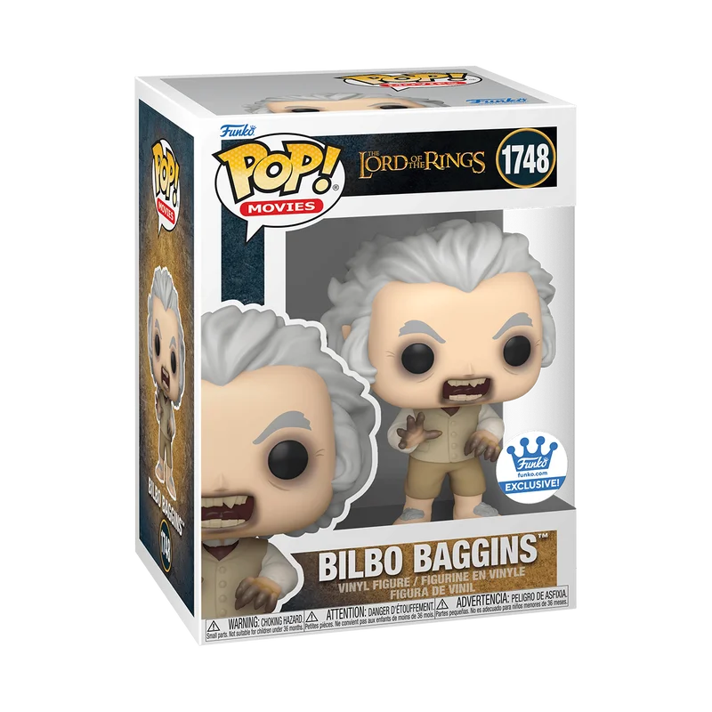 Bilbo Baggins #1748 Funko Pop from The Lord of the Rings
