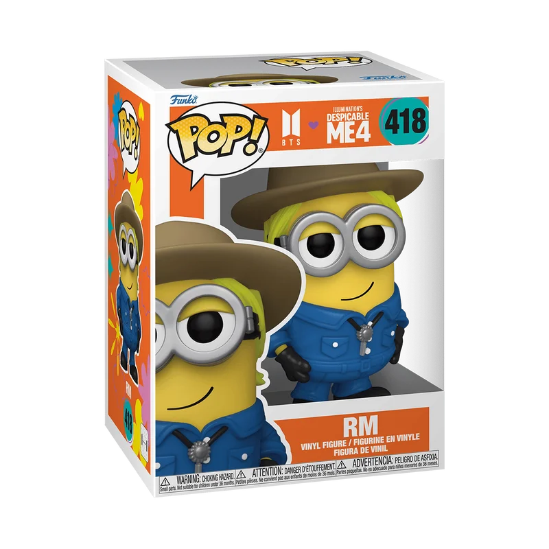 RM #418 Funko Pop from Despicable Me 4