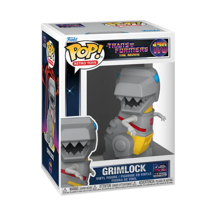Grimlock #179 Funko Pop from Transformers