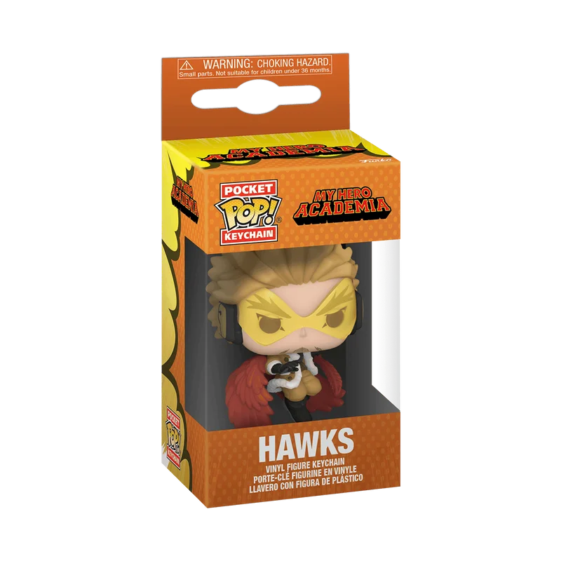 Hawks Funko Pop from My Hero Academia