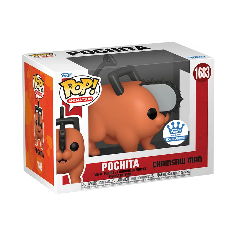 Pochita #1683 Funko Pop from Chainsaw Man