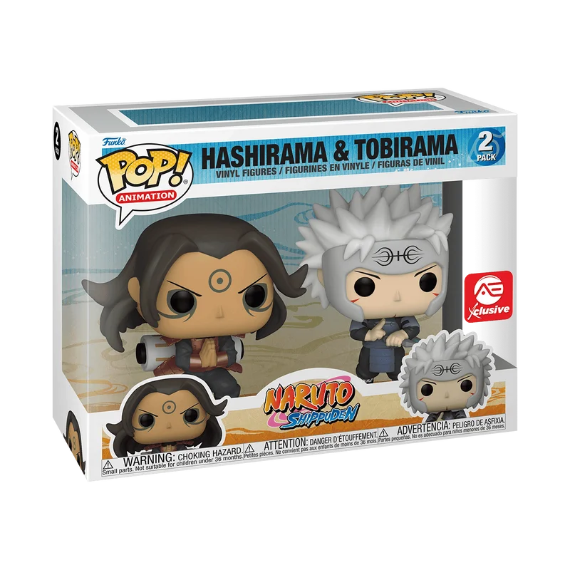 Hashirama & Tobirama #2 PACK Funko Pop from Naruto Shippuden