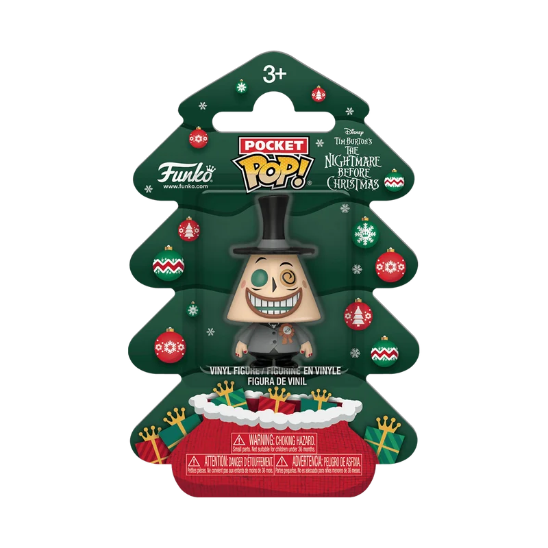Mayor Funko Pop from The Nightmare Before Christmas