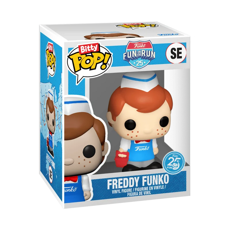 Freddy Funko #SE Funko Pop from Freddy Funko