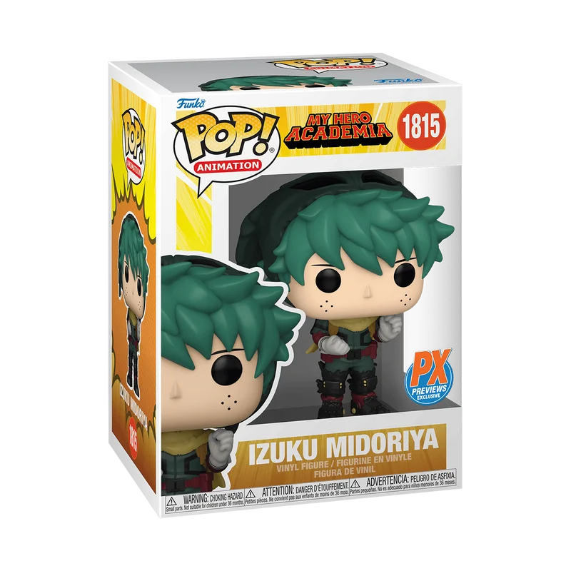 Izuku Midoriya #1815 Funko Pop from My Hero Academia