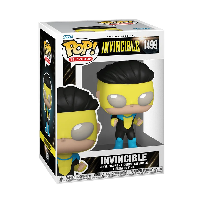 Invincible #1499 Funko Pop from Invincible