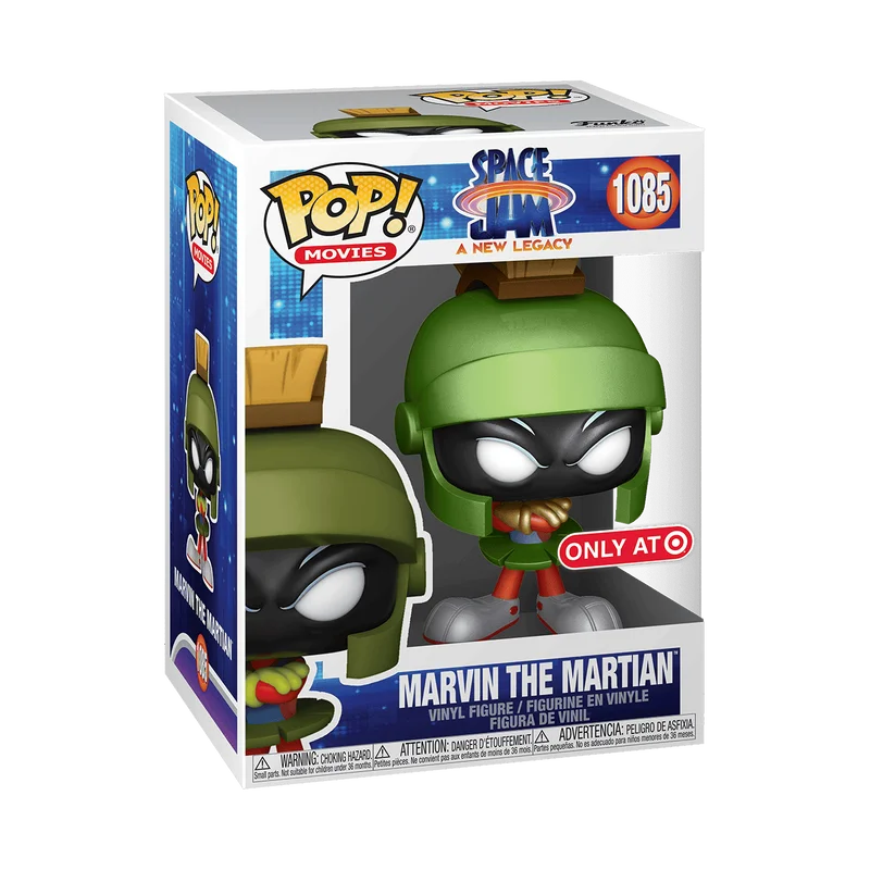Marvin the Martian #1085 Funko Pop from Space Jam