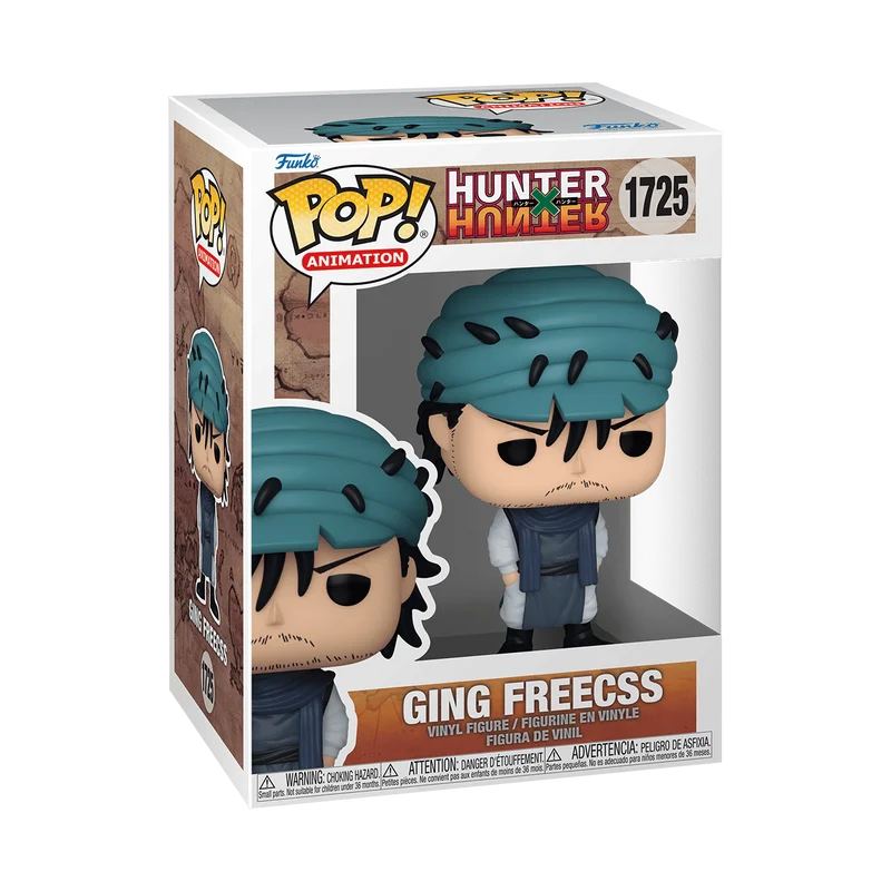 Ging Freecss #1725 Funko Pop from Hunter x Hunter