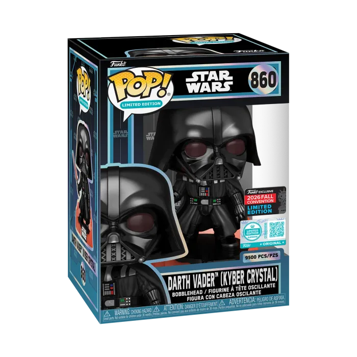 Darth Vader (Kyber Crystal) #860 Funko Pop from Star Wars