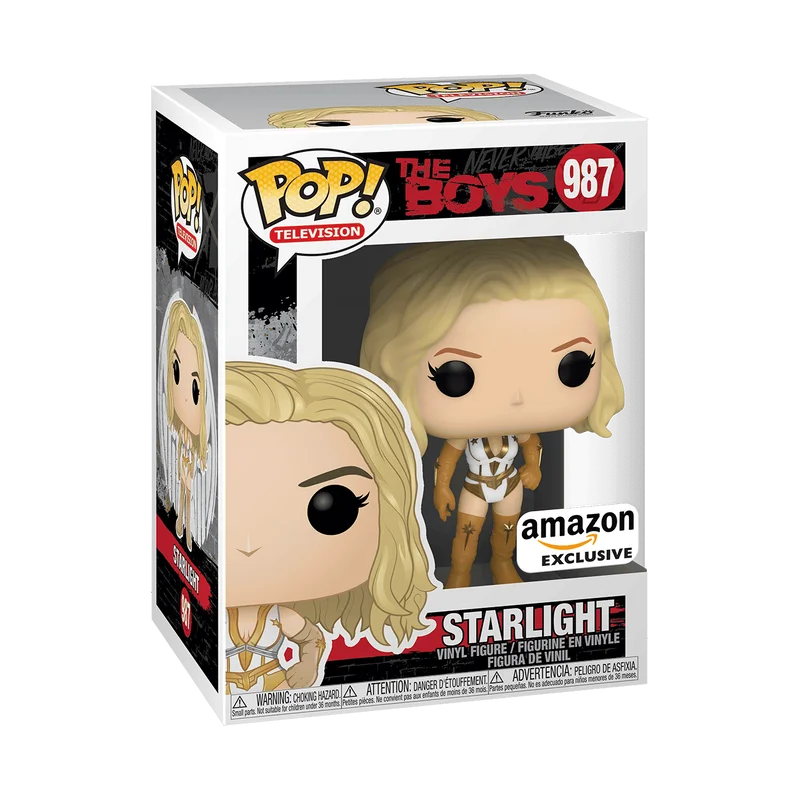 Starlight #987 Funko Pop from The Boys