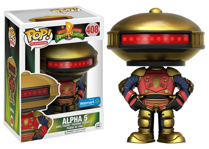 Alpha 5 #408 Funko Pop from Power Rangers
