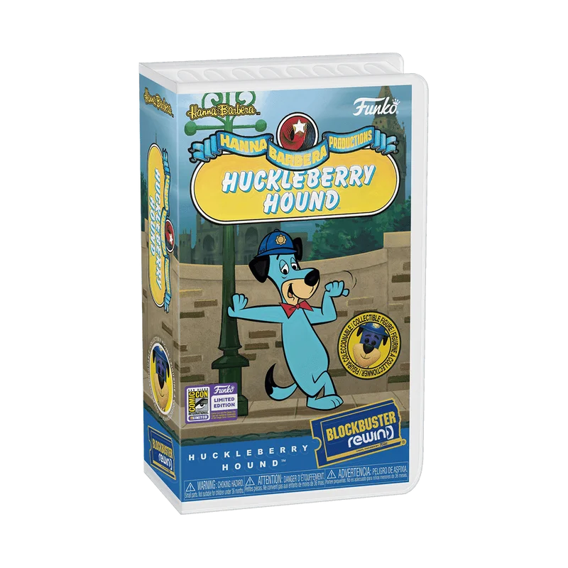 Huckleberry Hound Funko Pop from Hanna-Barbera