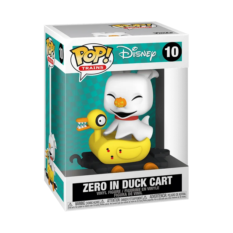 Zero in Duck Cart #10 Funko Pop from Disney