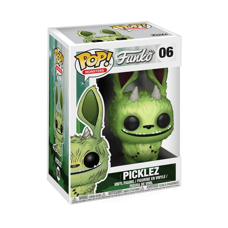 Picklez #06 Funko Pop from Wetmore Forest