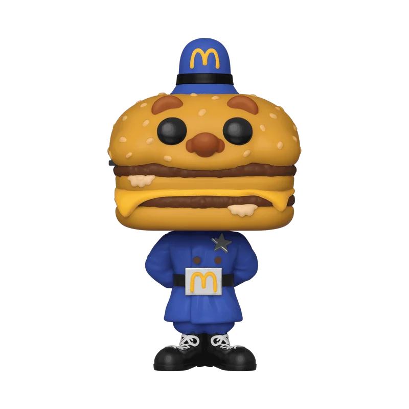 Officer Mac #89 Funko Pop from McDonald's