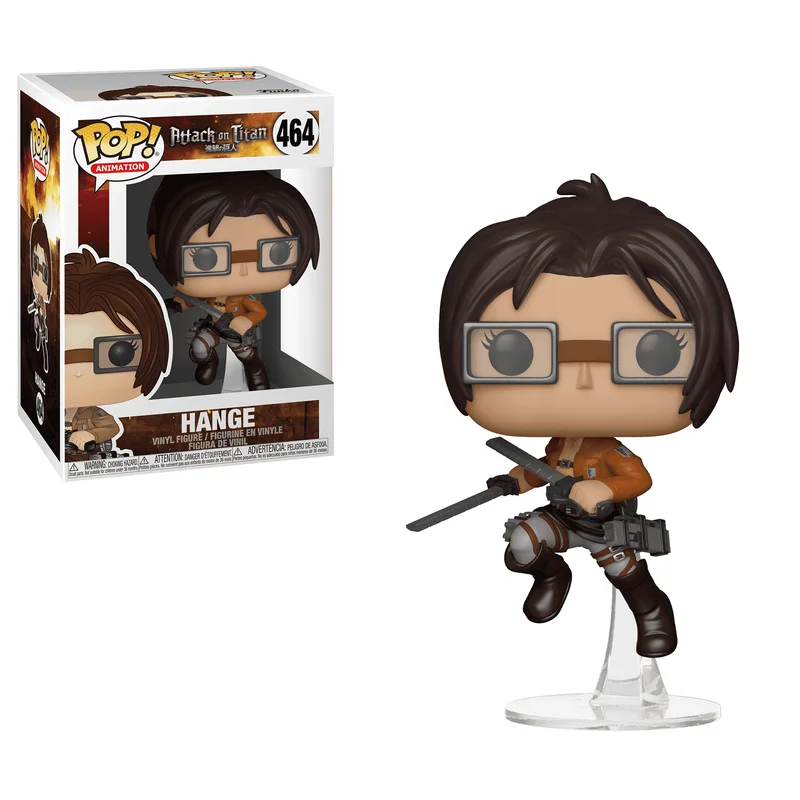 Hange #464 Funko Pop from Attack on Titan
