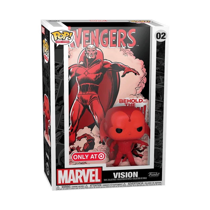 Vision #02 Funko Pop from Marvel