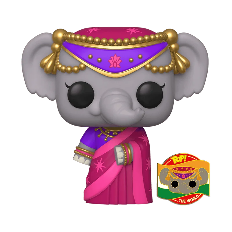Priya #06 Funko Pop from Around the World
