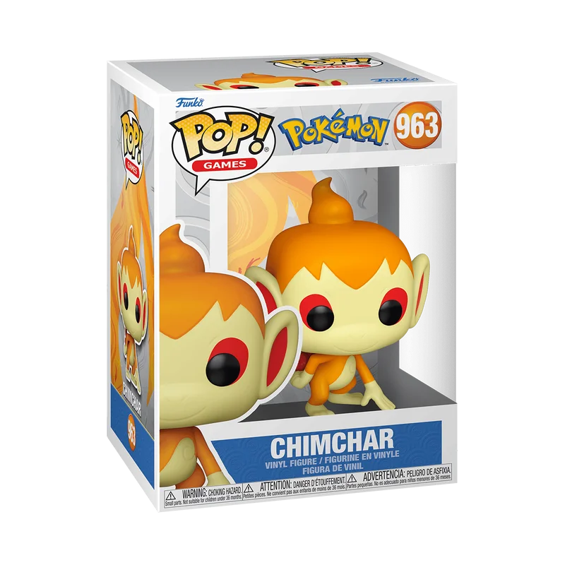 Chimchar #963 Funko Pop from Pokémon