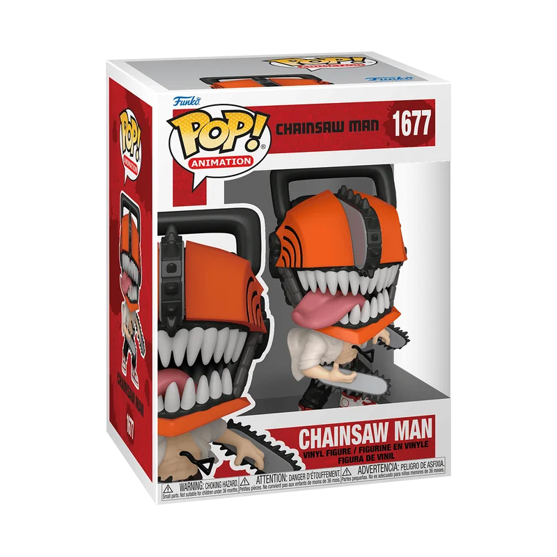 Chainsaw Man #1677 Funko Pop from Chainsaw Man