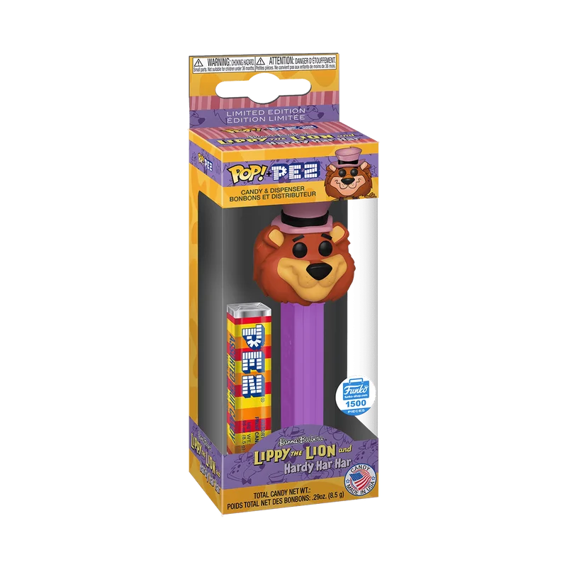 Lippy the Lion Funko Pop from Hanna-Barbera