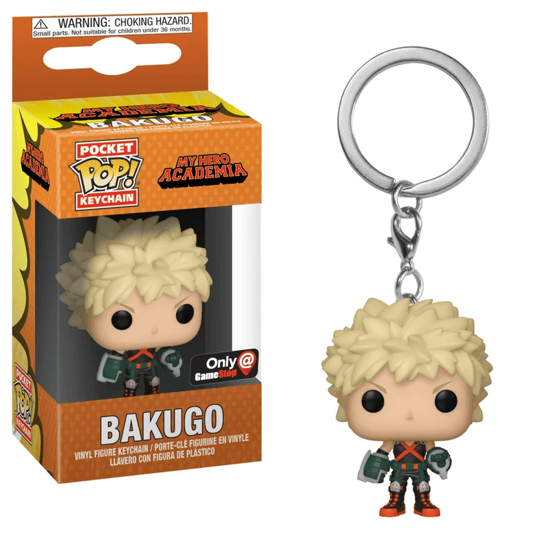 Bakugo Funko Pop from My Hero Academia