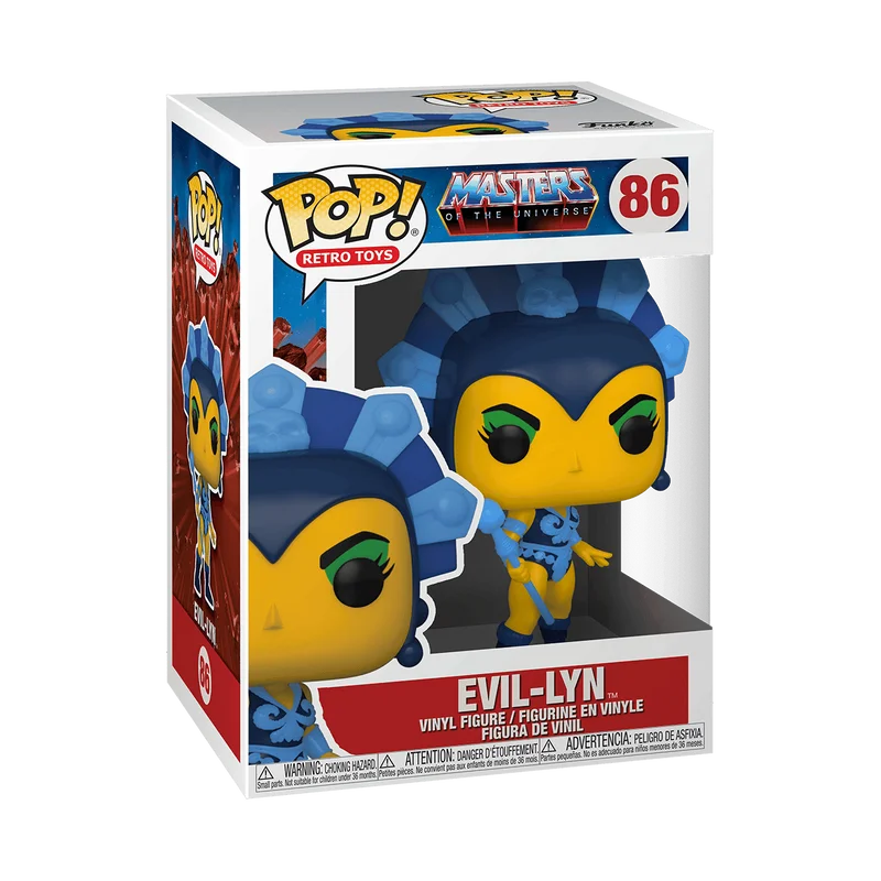 Evil-Lyn #86 Funko Pop from Masters of the Universe