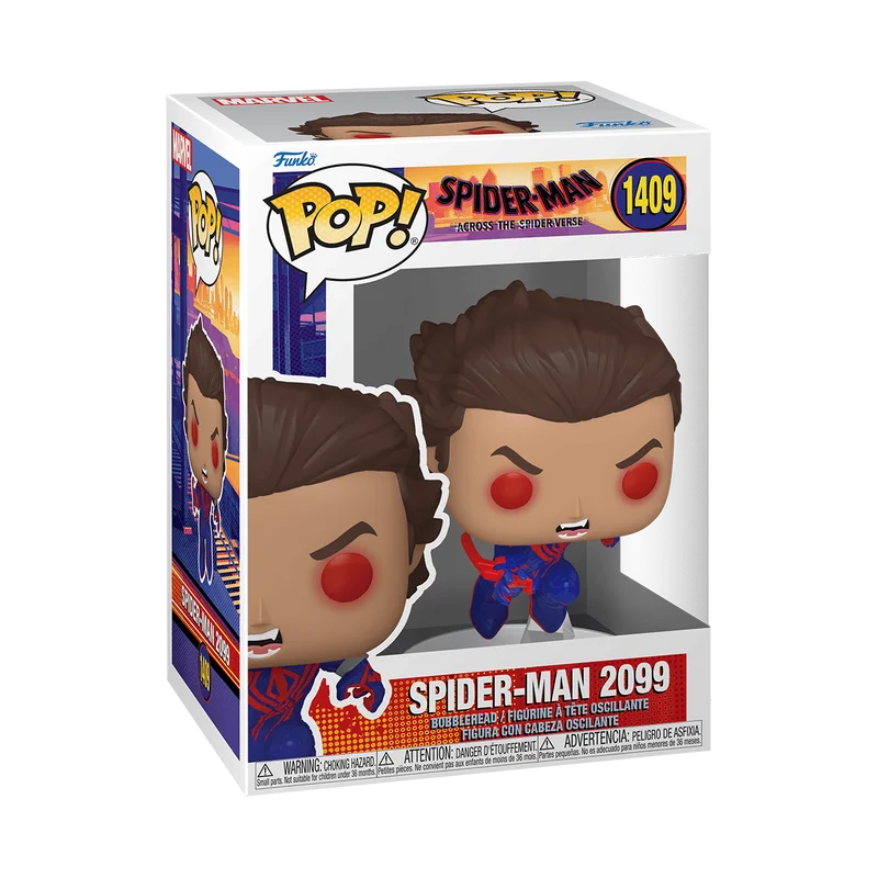 Spider-Man 2099 #1409 Funko Pop from Spider-Man Across the Spiderverse