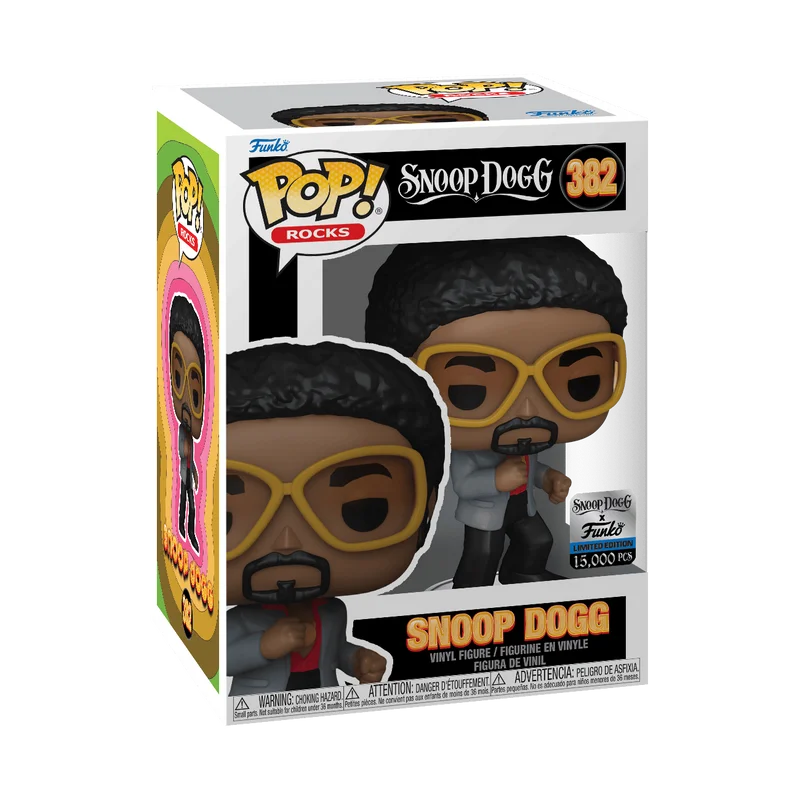 Snoop Dogg #382 Funko Pop from Snoop Dogg