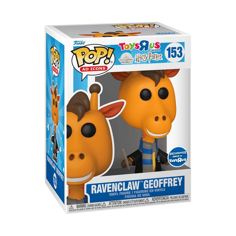 Ravenclaw Geoffrey #153 Funko Pop from Ad Icons