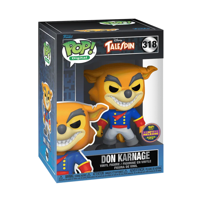 Don Karnage #318 Funko Pop from TaleSpin