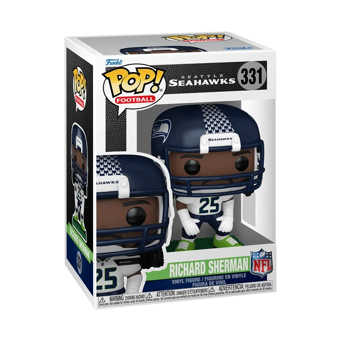 Richard Sherman #331 Funko Pop from Seattle Seahawks
