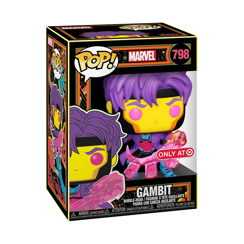 Gambit #798 Funko Pop from Marvel
