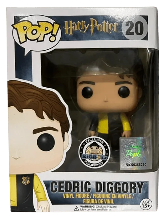 Cedric Diggory #20 Funko Pop from Harry Potter