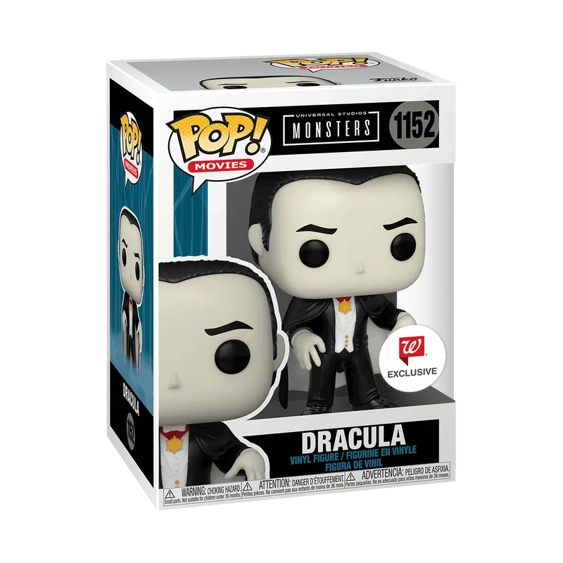 Dracula #1152 Funko Pop from Universal Monsters