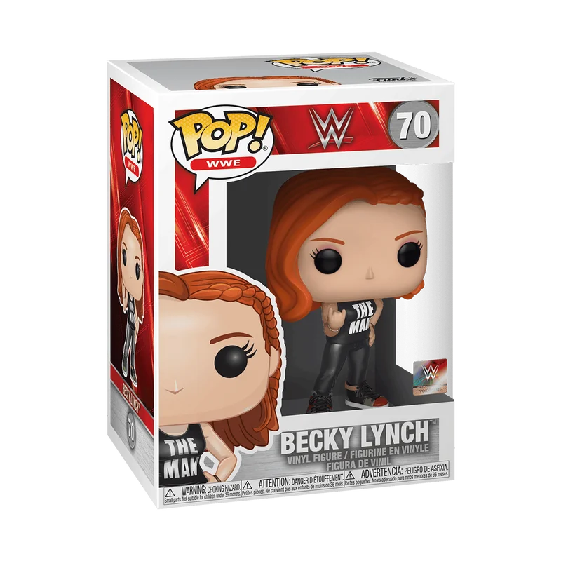 Becky Lynch #70 Funko Pop from WWE