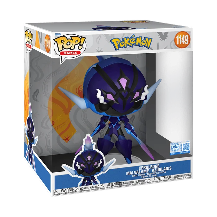 Ceruledge Malvalame Azugladis #1149 Funko Pop from Pokemon