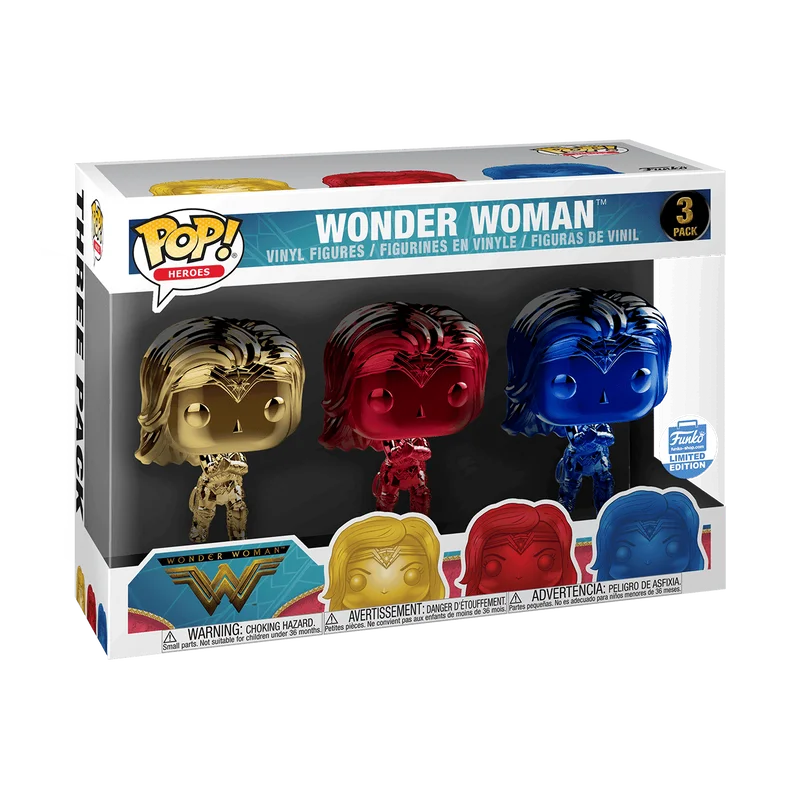 Wonder Woman #3 PACK Funko Pop from Wonder Woman