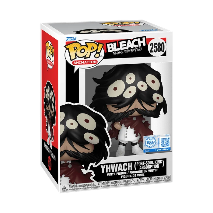 Yhwach (Post-Soul King Absorption) #2580 Funko Pop from Bleach