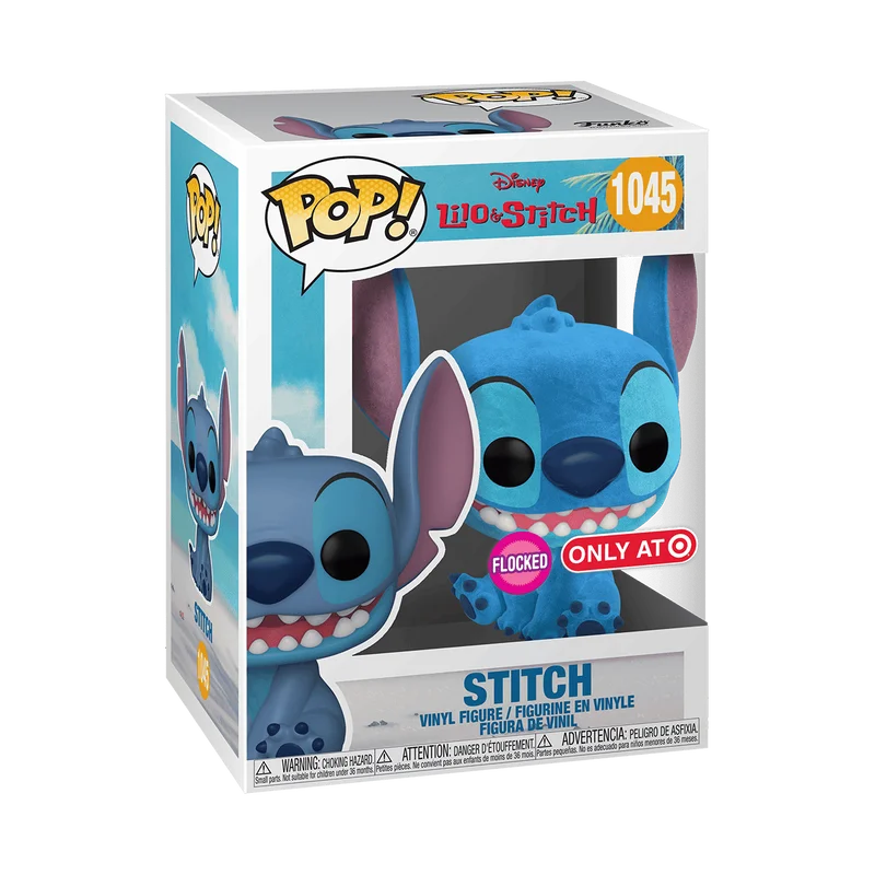 Stitch #1045 Funko Pop from Lilo & Stitch