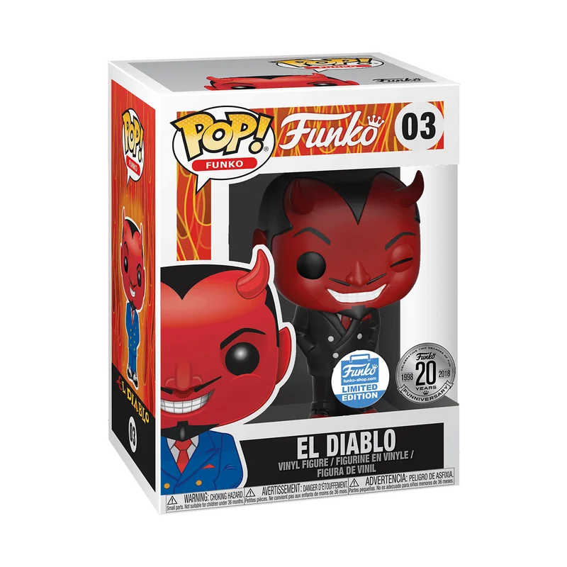 El Diablo #03 Funko Pop from Fantastik Plastik