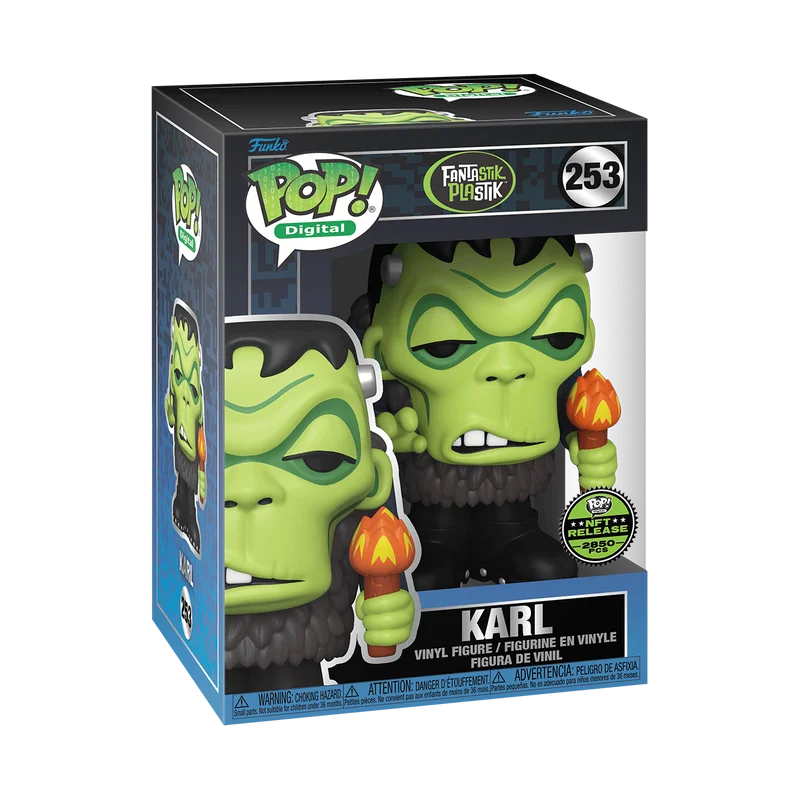 Karl #253 Funko Pop from Fantastik Plastik