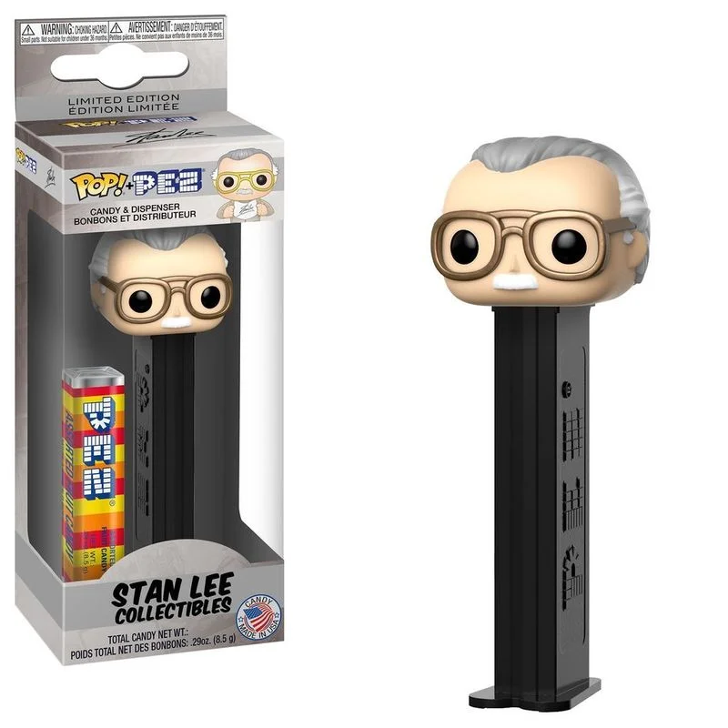 Stan Lee Funko Pop from Marvel