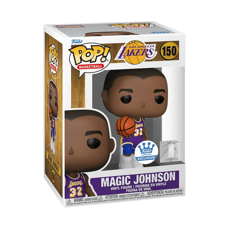 Magic Johnson #150 Funko Pop from NBA
